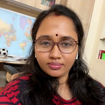 GeeMeena's profile picture. Ambivert. Believer of Adhvaitham.