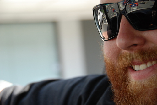 Gingerbeard's profile picture. Making stuff up since 1977