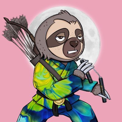 The Battle Vines are Being Drawn...Now Live on OpenSea
1,000 Unique NFT Battle Sloths
With a Roadmap to Battle Game:
https://t.co/RsuDMuvIVs…