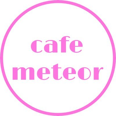 cafe meteor(@CafeMeteor1112)の郵送対応専用アカウントです💌郵送に関してのお問い合わせはdmまでお願い致します🙇‍♀️💕