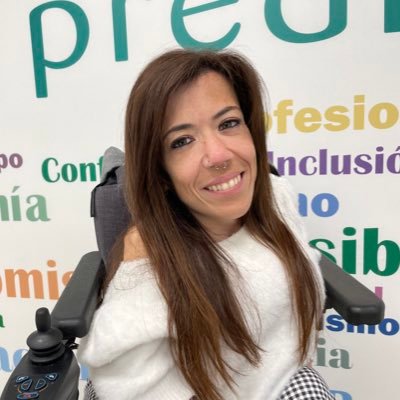 Directora técnica del área de autonomía personal y vida independiente de PREDIF @Predif_Estatal