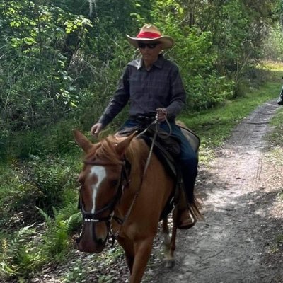 Happiest barn boy in Florida.