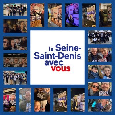 la Majorité présidentielle en #SeineSaintDenis (93) #avecvous