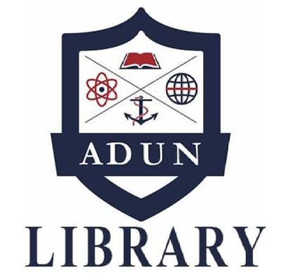 adunlibrary's profile picture. providing users the bedrock to ‘Learn, Explore and Connect’ in ways that promote excellence in their academic pursuit.
