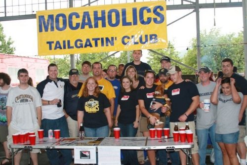 The MOCaholics Tailgatin' club is a group of young professionals who support UTC Athletics. The group was founded in 2005 and has grown each year since.