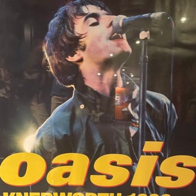 My favorite band is oasis ! That's all