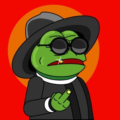 FrogMetis's profile picture. The first NFT swamp of the Metis Frog Guys meme