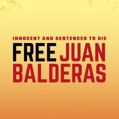 Juan Balderas is on Texas death row for a 2005 murder he did not commit. Help stop this deadly injustice and #freeJuanBalderas

https://t.co/iloz4Pnn6e
