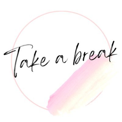 Take a break！Just be chill！