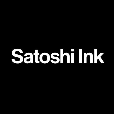 Satoshi Ink is a commercial enterprise merging luxe feels and crypto.