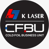 K LASER Cold Foil Business Unit(@DoYouColdfoil) 's Twitter Profile Photo