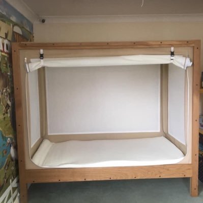 We are a Family run business making Bespoke Enclosed Safety Beds for Special Needs Children and Young Adults. Winner of @TheoPaphitis #SBS 20/04/20