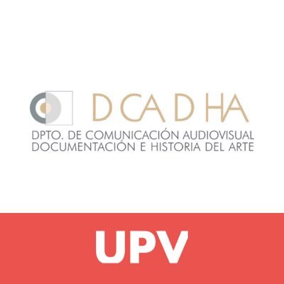 Departamento de Comunicación Audiovisual, Documentación e Historia del Arte de la @UPV