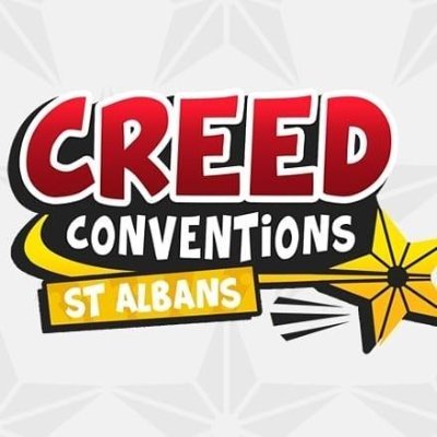 Creed Conventions was founded in 2016. We are a small but growing company, dedicated, to you the fans. St Albans Comic Con Sunday 17th July 2022