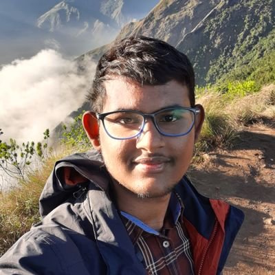 Foodie 🍔
Nerd 🤓
Future doctor 👨‍⚕️

Currently pursuing MBBS @stanley_medical_college