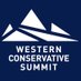 Western Conservative Summit (@WesternCoSummit) Twitter profile photo