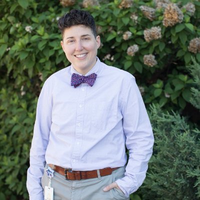 Dr. Kade Goepferd (they/them)
Pediatrician, med director of @childrensmn Gender Health Program, helping trans and gender-diverse youth thrive.
#ProtectTransKids