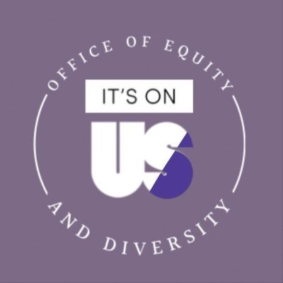 The Office of Equity and Diversity provides resources to make our campus consistent with the Jesuit tradition and making a Diverse and Inclusive space. 💜