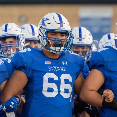 St.Xavier High School l Class of 2023 l Football: OL/C#66 | 6’2”285  | 2022 Captain | 1st Team GCL 2022| 2020 D1 State Champions evanfleetwood66@gmail.com