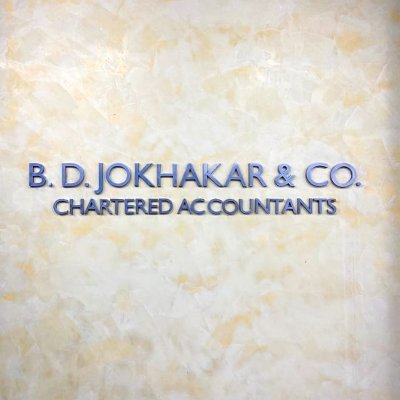 B. D. JOKHAKAR & CO.was founded by late Mr. B. D. Jokhakar in 1932, in South Mumbai. The firm has a long legacy in catering to some high profile heritage client