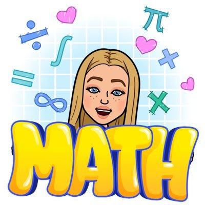 MissBarnettMath's profile picture. Teacher of Mathematics, Skills Certificate and PE @idrisdaviesschool