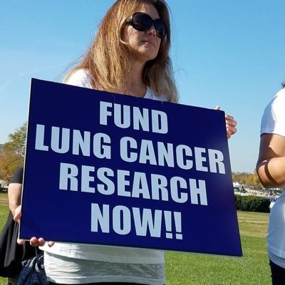 Our ask: We want $60 million for the #LungCancer Research Program FY2023 Department of Defense Appropriations Bill. #FundLungCancerNow #lcsm