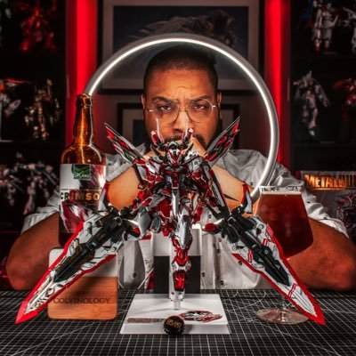 I have an instagram where I drink and build Gundams. I swear it's way better than this.