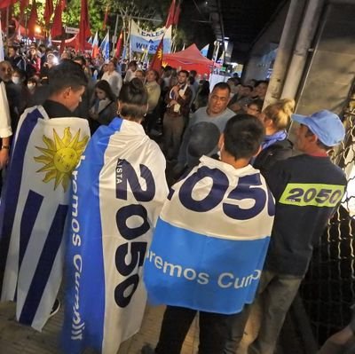 Somos un movimiento que trabaja en Montevideo junto al diputado @JRadiccioni, de bases profundamente nacionalistas y sabiendo que sólo la unión nos hará fuerza.