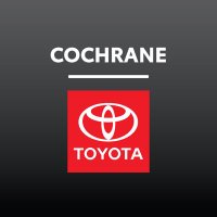Cochrane Toyota(@cochranetoyota) 's Twitter Profile Photo