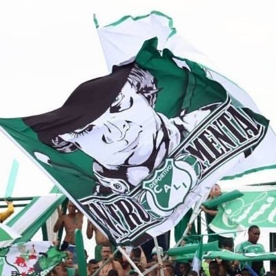 Frente Radical Verdiblanco 🇳🇬
Club Deportivo Cali ⚽🇳🇬 Aguante y Carnaval! 🎶🇳🇬
YouTube:🎥🎬🇳🇬
https://t.co/7ndAUhfJrU…