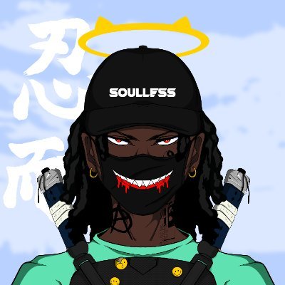 🉐 C R E A T E | Y O U R S E L F | 💊 Art is Fear. Art is Difficult. Art is WORTH IT. 🔥 Creator of the Soulless NFT Collection @soulless_nft 🔻