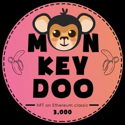 MonkeyDoo is an original NFT collection of monkeys deployed on ETC. Telegram👉https://t.co/3L4yWCzl6H Discord👉 https://t.co/9E2HnKbYjY 🙉🙊🙈