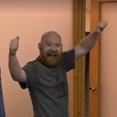 Cathal_mulvenna's profile picture. Dad of 3,
Captian of Team NI 40k.