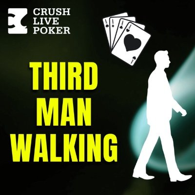 Banging my head against the wall since 2019. Third Man Walking poker podcast @crushlivepoker. Commentator @HCLPokerShow