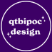 QTBIPOC Design (@QTBIPOCdesign) Twitter profile photo