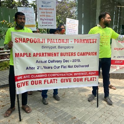 Parkwest Home Buyers Forum is an united forum of all home buyers in the projects launched by Shapoorji Pallonji