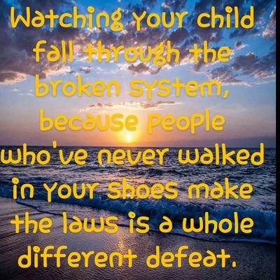 Nebraskas laws are failing my daughter. The laws are preventing her form getting the help she needs, because they will not detain her in a locked facility.