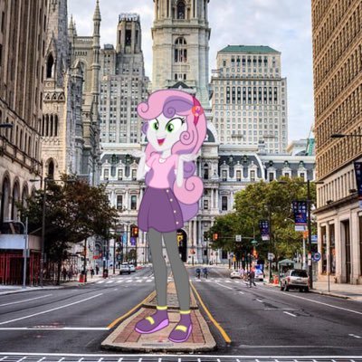 Americas #1 of news reporter of 6abc Sweetie Belle in Philadelphia 2014. Channel 6 is the place of Philadelphia, New Jersey, Delaware Valley and Upper Darby
