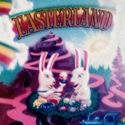 Author of Easterland and writer, artist, photographer.