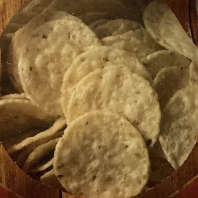 Scientifically subjective salsa reviews. Great Value bite size tortilla chips are always the courier, Tostitos medium chunky is the standard.