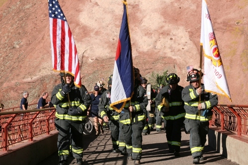 A community based stairclimb to honor all who lost their lives on 9/11/2001.  Event hosted by West Metro Fire Fighters Local 1309.
