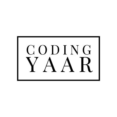 CodingYaar's profile picture. Web Developer