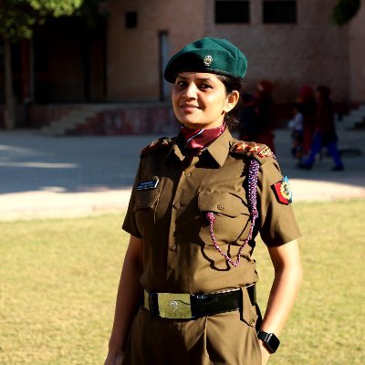 Lt. Anamika Choudhary, 6 Raj Battalion Jodhpur