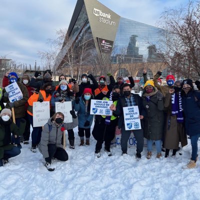 We are a group of anti-racist, anti-fascist, school working socialists & @TwinCitiesDSA members. We believe everyone has the right to live a life of dignity.