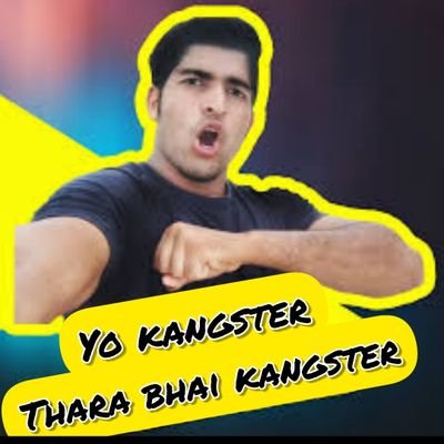 tharabhaikangst's profile picture. Parody, 
Bhai Kuch bhi Kar Denge Apni Kangana Ke Liye