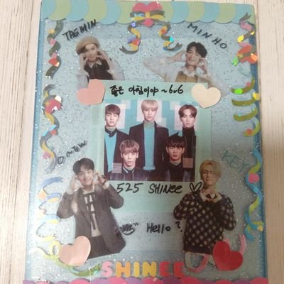 ある日突然SHINeeにハマりました😅
SHINeeの事を緩く呟きたくて垢を作りました😊人見知り…ではないけど慣れるまで少し時間を下さい😅
無言フォロー失礼します。当方無言フォローOK👌    #shinee_sline会 No.3906