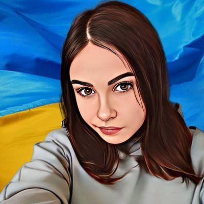 бандерівка, націоналістка.
Україна - понад усе.
росня - не люди.