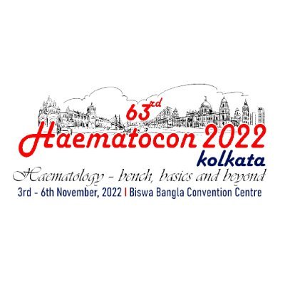 Haematocon2022's profile picture. 62nd Annual Conference of the Indian Society of Hematology & Blood Transfusion, 10th to 13th November 2021