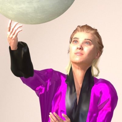 guadalu22632172's profile picture. She/Her 3D Fashion Designer, Avatars Creator for Metaverse, Content Developer and Sophia the Robot Brand Ambassador