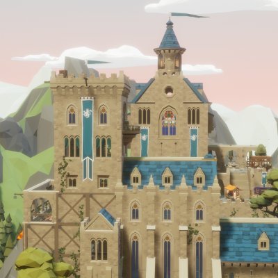 A completely free, open, meta universe game imitating early human society. The game is developed by fantasy engine 5